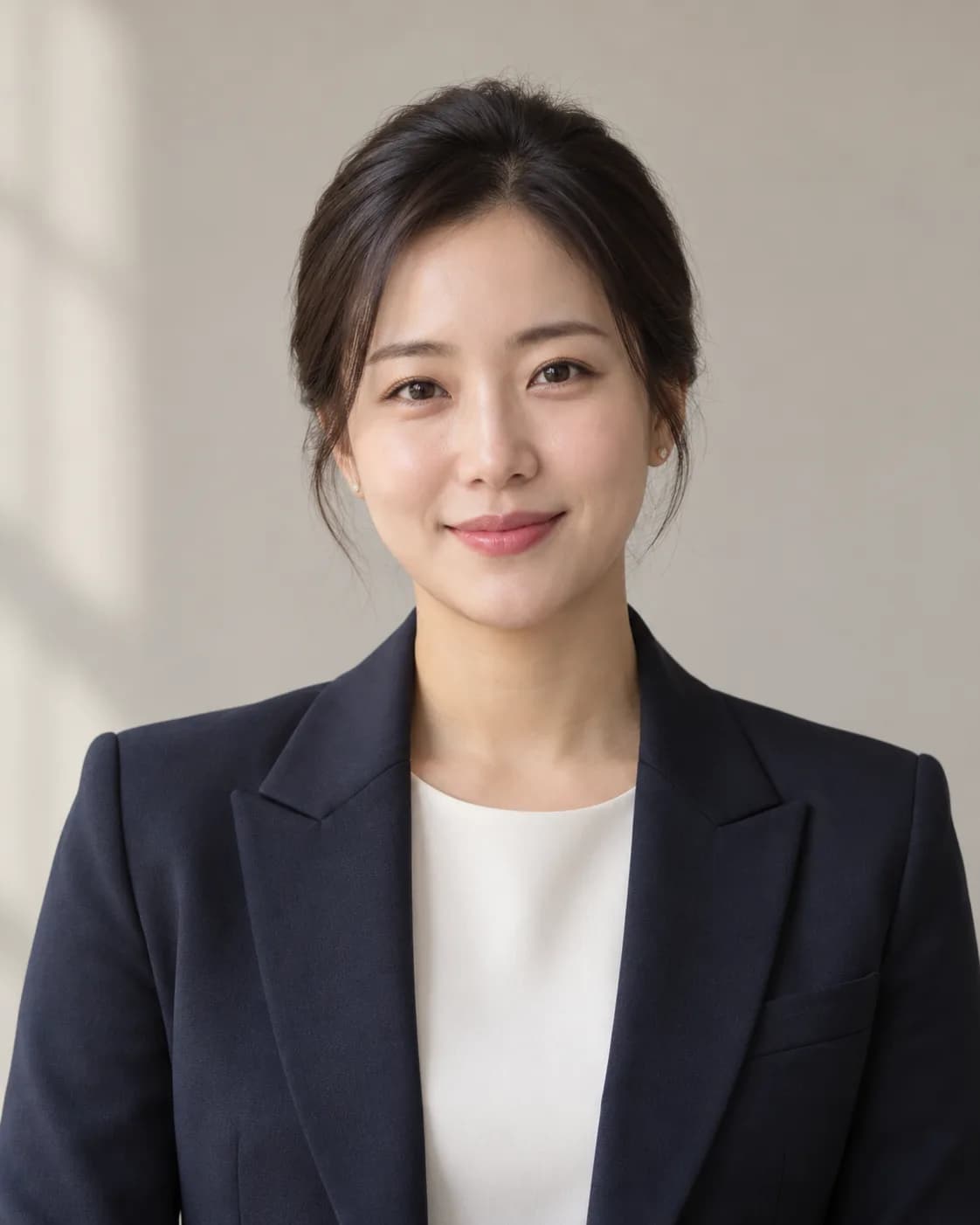 최하람의 AI 생성 가상 인물 사진