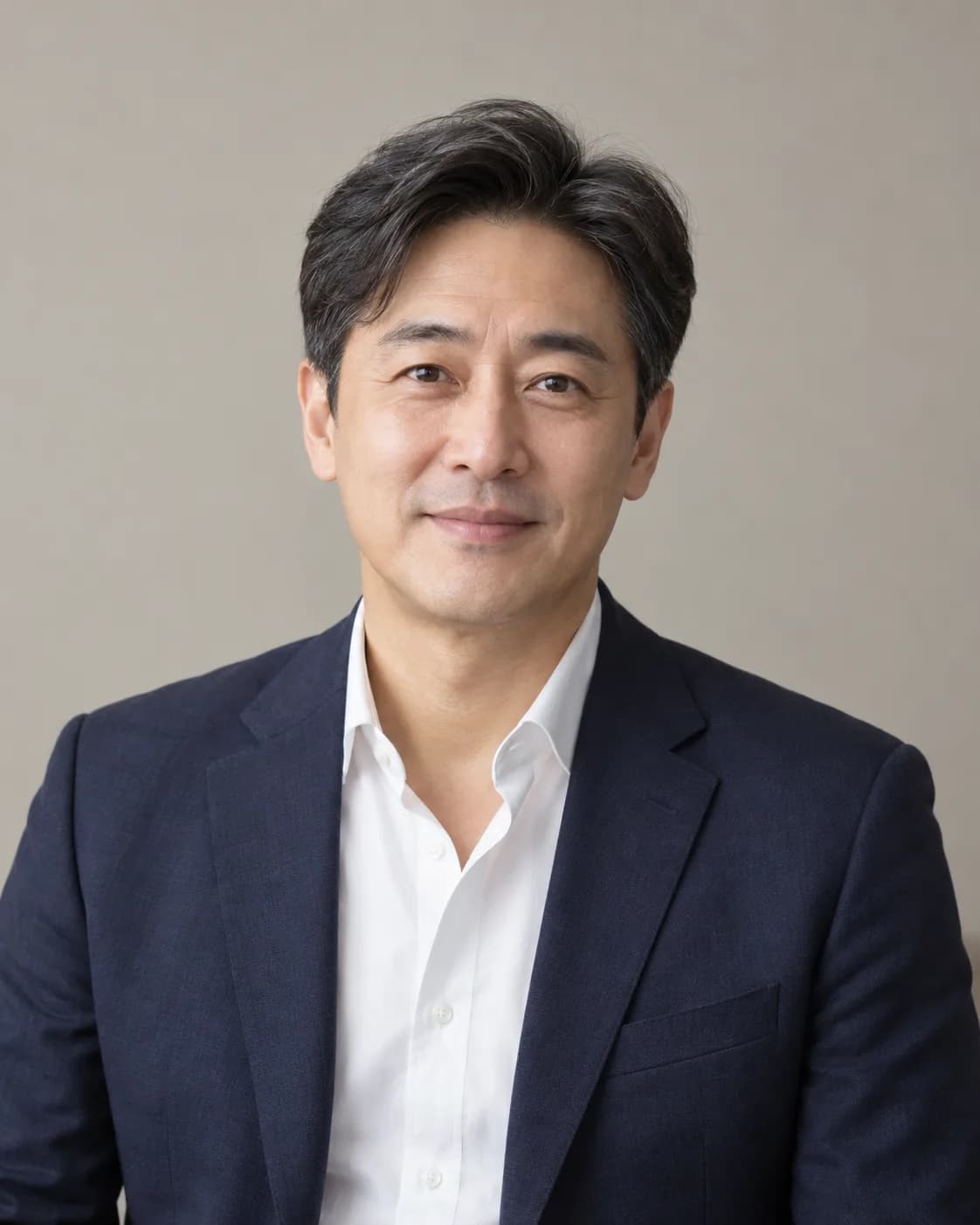김단우의 AI 생성 가상 인물 사진