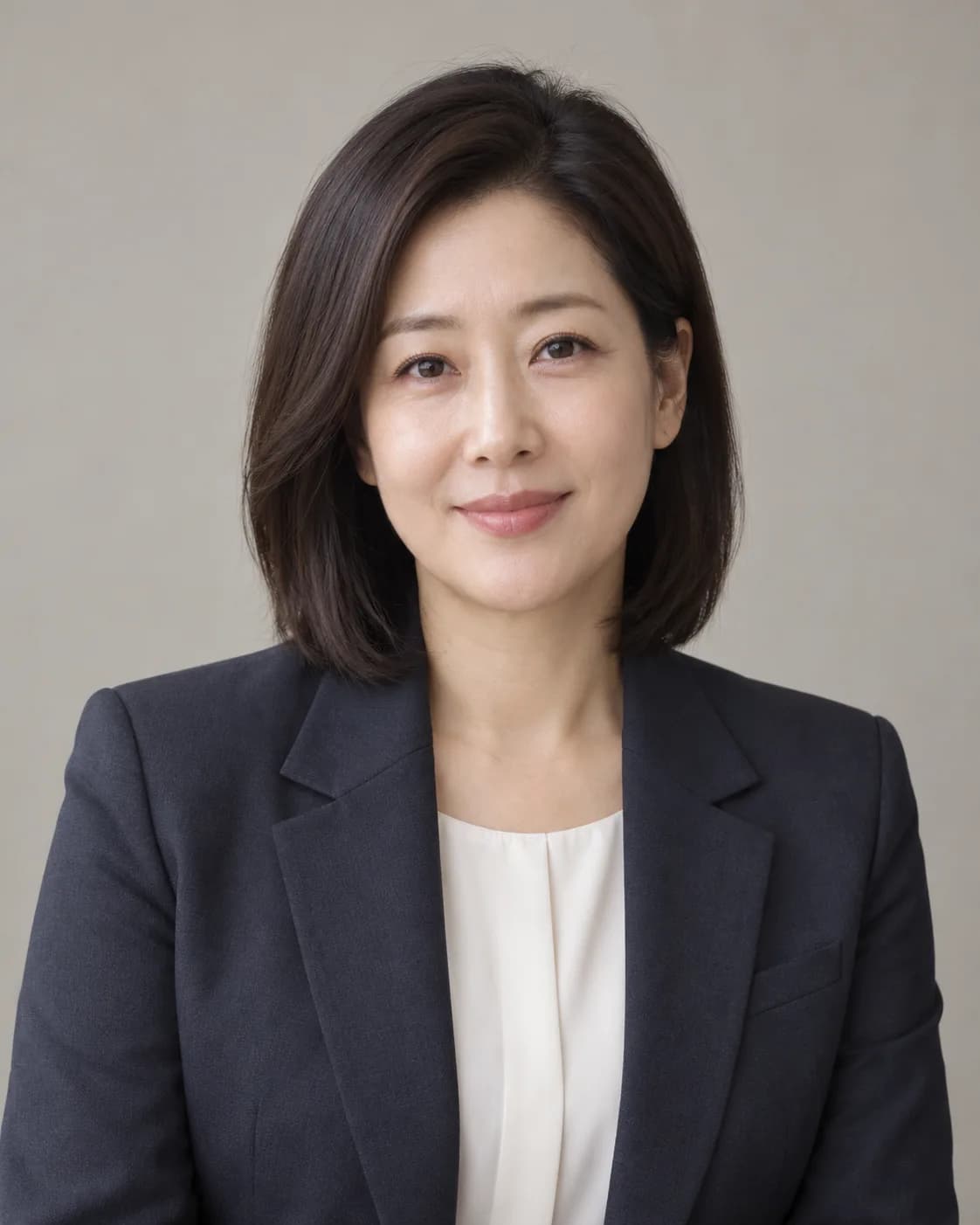 이서정의 AI 생성 가상 인물 사진