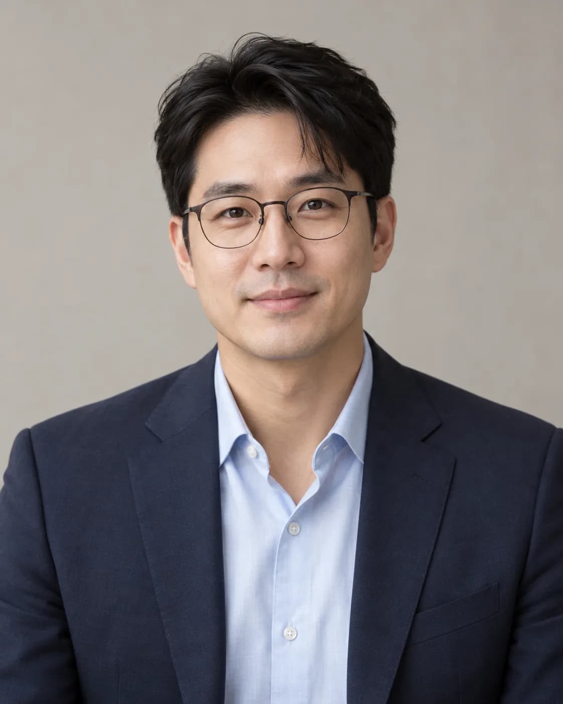 박온유의 AI 생성 가상 인물 사진